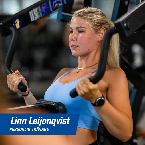Linn Lejonqvist - Personal trainer